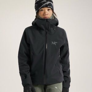 Arc'teryx Women's Sentinel Black Ski Jacket
